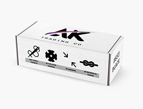 AK Trading 4-Pack Black All Purpose Sewing Thread Cones (6000 Yards Each) of High Tensile Polyester Thread Spools for Sewing, Quilting, Serger Machines, Overlock, Merrow & Hand Embroidery. - Image 6