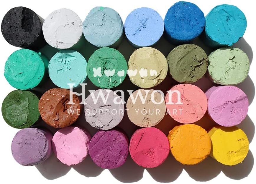 Oil Pastels for Artist, 24 Colors Set - Image 3