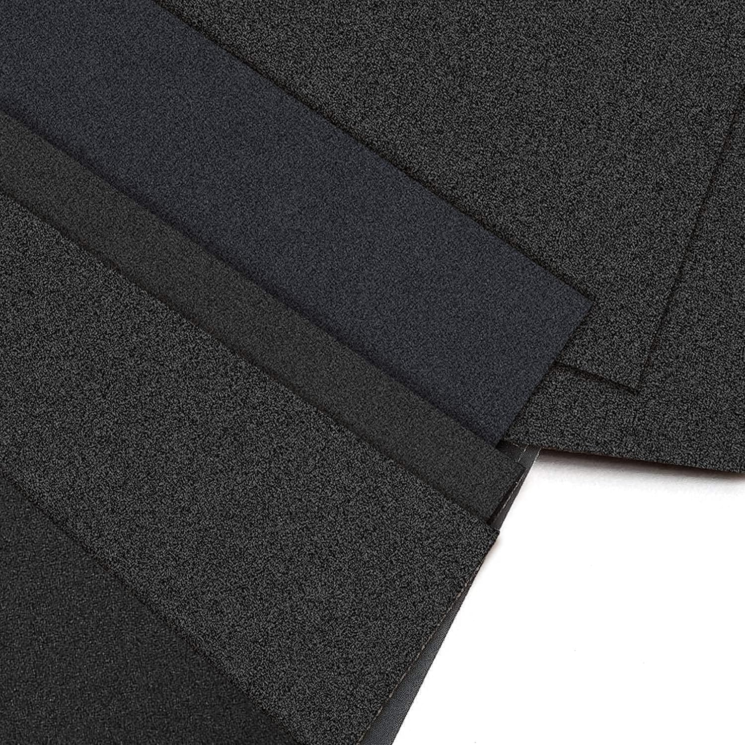 Professional Sandpaper 45Pcs. Kit - 80-3000 Grit - Tear Resistant Sand Paper Sheets for Wood, Plastic, Metal and All Types of Surfaces - Image 3