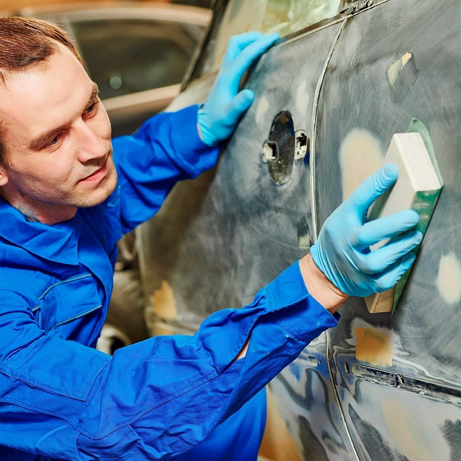 Professional Sandpaper 45Pcs. Kit - 80-3000 Grit - Tear Resistant Sand Paper Sheets for Wood, Plastic, Metal and All Types of Surfaces - Image 4