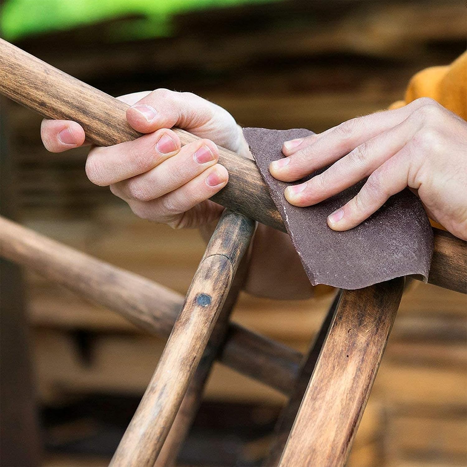 Professional Sandpaper 45Pcs. Kit - 80-3000 Grit - Tear Resistant Sand Paper Sheets for Wood, Plastic, Metal and All Types of Surfaces - Image 5