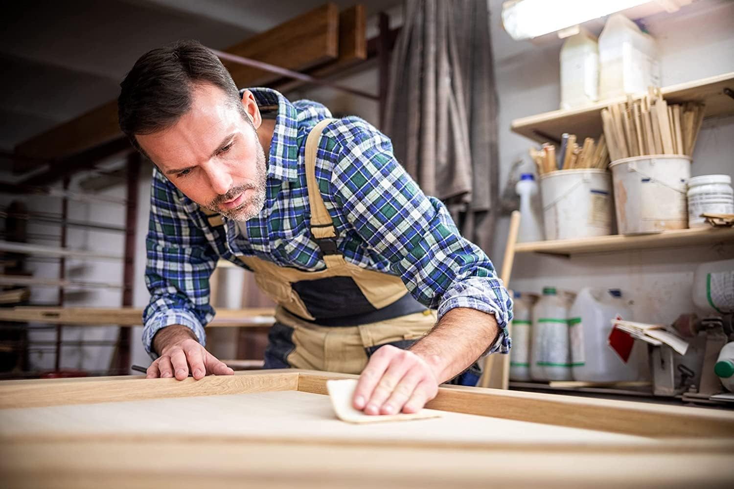 Professional Sandpaper 45Pcs. Kit - 80-3000 Grit - Tear Resistant Sand Paper Sheets for Wood, Plastic, Metal and All Types of Surfaces - Image 6